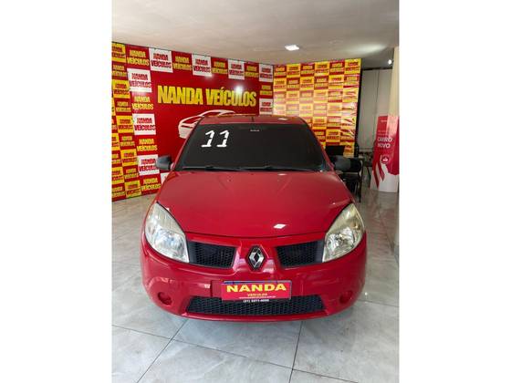 RENAULT SANDERO 1.0 AUTHENTIQUE 16V FLEX 4P MANUAL RENAULT SANDERO 1.0 AUTHENTIQUE 16V FLEX 4P MANUAL